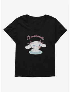Cheap 😀 Cinnamoroll Logo 👧 Girls T-Shirt Plus Size 🥰 -Cheap Sanrio Store 17527679 hi