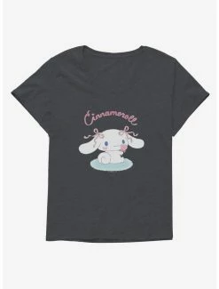 Cheap 😀 Cinnamoroll Logo 👧 Girls T-Shirt Plus Size 🥰 -Cheap Sanrio Store 17527688 hi 1