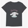Cheap 😀 Cinnamoroll Logo 👧 Girls T-Shirt Plus Size 🥰