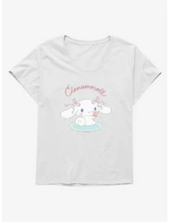 Cheap 😀 Cinnamoroll Logo 👧 Girls T-Shirt Plus Size 🥰 -Cheap Sanrio Store 17527697 hi