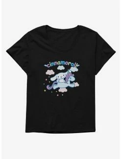 Promo ⭐ Cinnamoroll Unicorn 👧 Girls T-Shirt Plus Size 👏 -Cheap Sanrio Store 17527715 hi 1