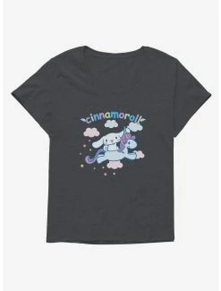 Promo ⭐ Cinnamoroll Unicorn 👧 Girls T-Shirt Plus Size 👏 -Cheap Sanrio Store 17527724 hi