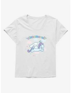 Promo ⭐ Cinnamoroll Unicorn 👧 Girls T-Shirt Plus Size 👏 -Cheap Sanrio Store 17527733 hi