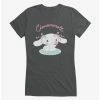 Discount ✔️ Cinnamoroll Logo 👧 Girls T-Shirt 😉 -Cheap Sanrio Store 17527749 hi