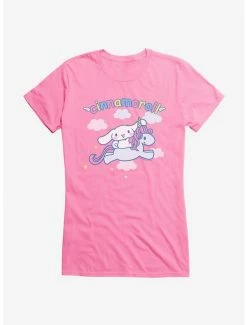 Deals 😀 Cinnamoroll Unicorn 👧 Girls T-Shirt 🔥 -Cheap Sanrio Store 17527798 hi