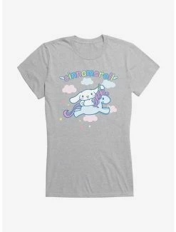 Deals 😀 Cinnamoroll Unicorn 👧 Girls T-Shirt 🔥 -Cheap Sanrio Store 17527805 hi