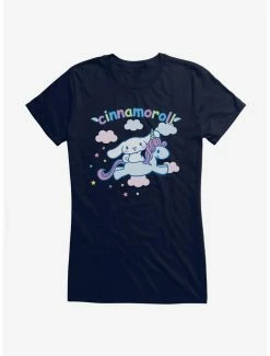 Deals 😀 Cinnamoroll Unicorn 👧 Girls T-Shirt 🔥 -Cheap Sanrio Store 17527812 hi 1