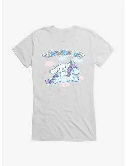 Deals 😀 Cinnamoroll Unicorn 👧 Girls T-Shirt 🔥 -Cheap Sanrio Store 17527819 hi