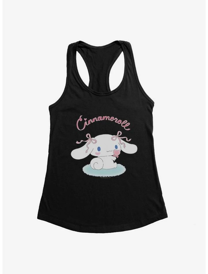 Hot Sale 👍 Cinnamoroll Logo 👧 Girls Tank 🔔 4 Hot Sale 👍 Cinnamoroll Logo 👧 Girls Tank 🔔 - Image 2