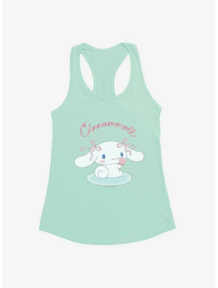 Hot Sale 👍 Cinnamoroll Logo 👧 Girls Tank 🔔 6 Hot Sale 👍 Cinnamoroll Logo 👧 Girls Tank 🔔 - Image 4