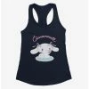 Hot Sale 👍 Cinnamoroll Logo 👧 Girls Tank 🔔