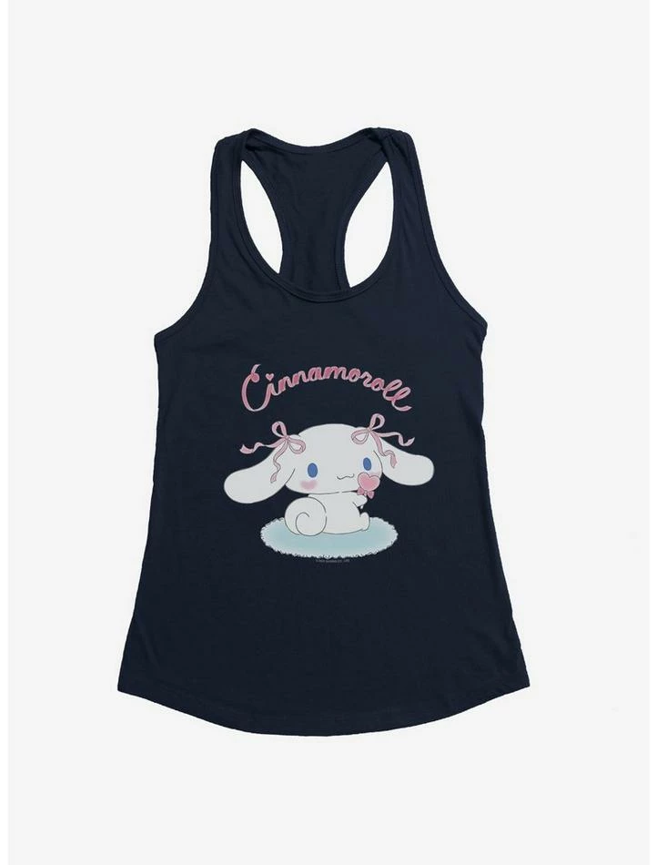 Hot Sale 👍 Cinnamoroll Logo 👧 Girls Tank 🔔 3 Hot Sale 👍 Cinnamoroll Logo 👧 Girls Tank 🔔