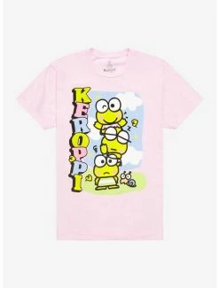 Cheap 🎁 Keroppi & Friends Stack 👧 Girls T-Shirt 🛒