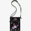 Hot Sale 🌟 Loungefly Kuromi Crystal Ball Passport Crossbody Bag ⭐