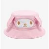 Hot Sale 😉 My Melody 3D Ears Bucket Hat 👏 -Cheap Sanrio Store 17620890 hi