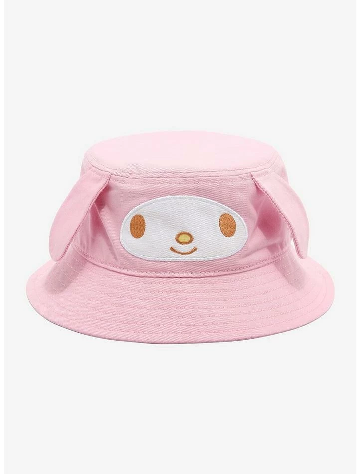 Hot Sale ๐ My Melody 3D Ears Bucket Hat ๐ 3 Hot Sale ๐ My Melody 3D Ears Bucket Hat ๐