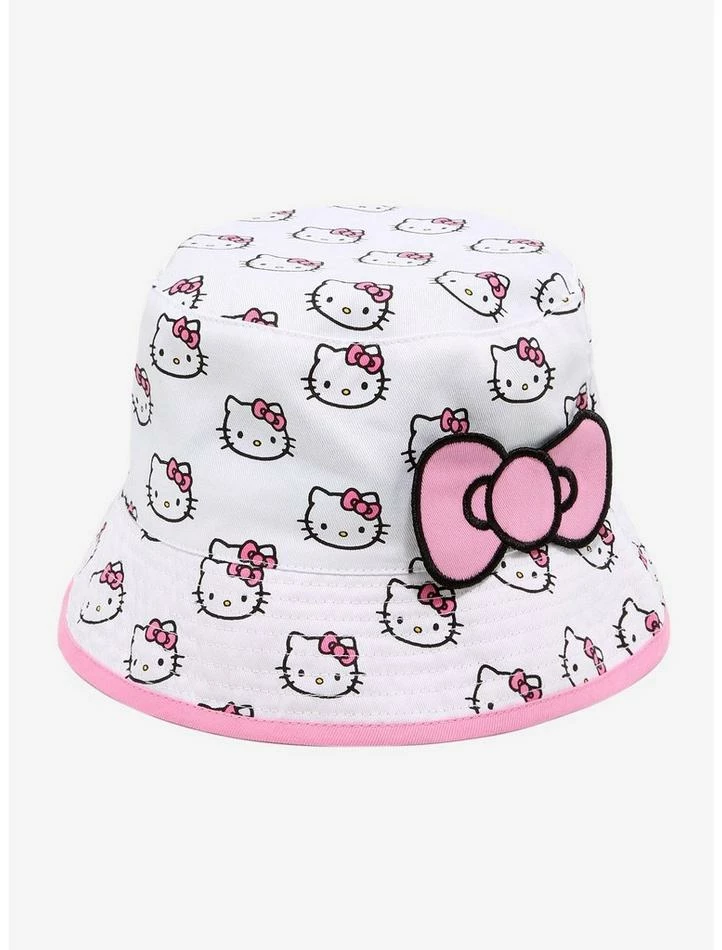 Budget ๐ฏ Hello Kitty Bow Bucket Hat โญ 3 Budget ๐ฏ Hello Kitty Bow Bucket Hat โญ