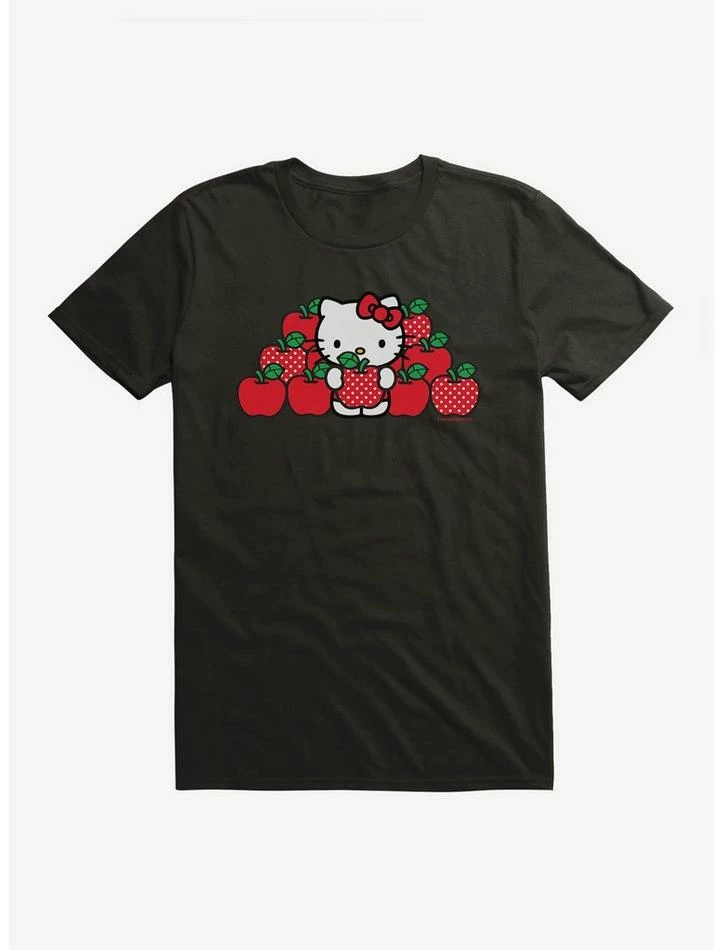 Buy 🌟 Hello Kitty Apples T-Shirt 🎉 4 Buy 🌟 Hello Kitty Apples T-Shirt 🎉 - Image 2