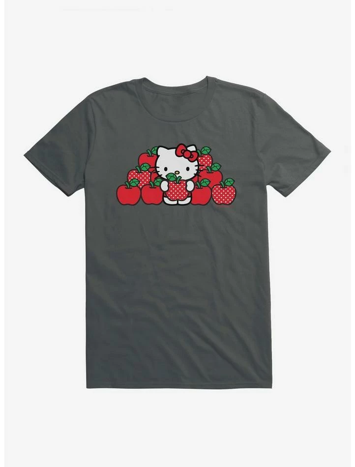Buy 🌟 Hello Kitty Apples T-Shirt 🎉 5 Buy 🌟 Hello Kitty Apples T-Shirt 🎉 - Image 3
