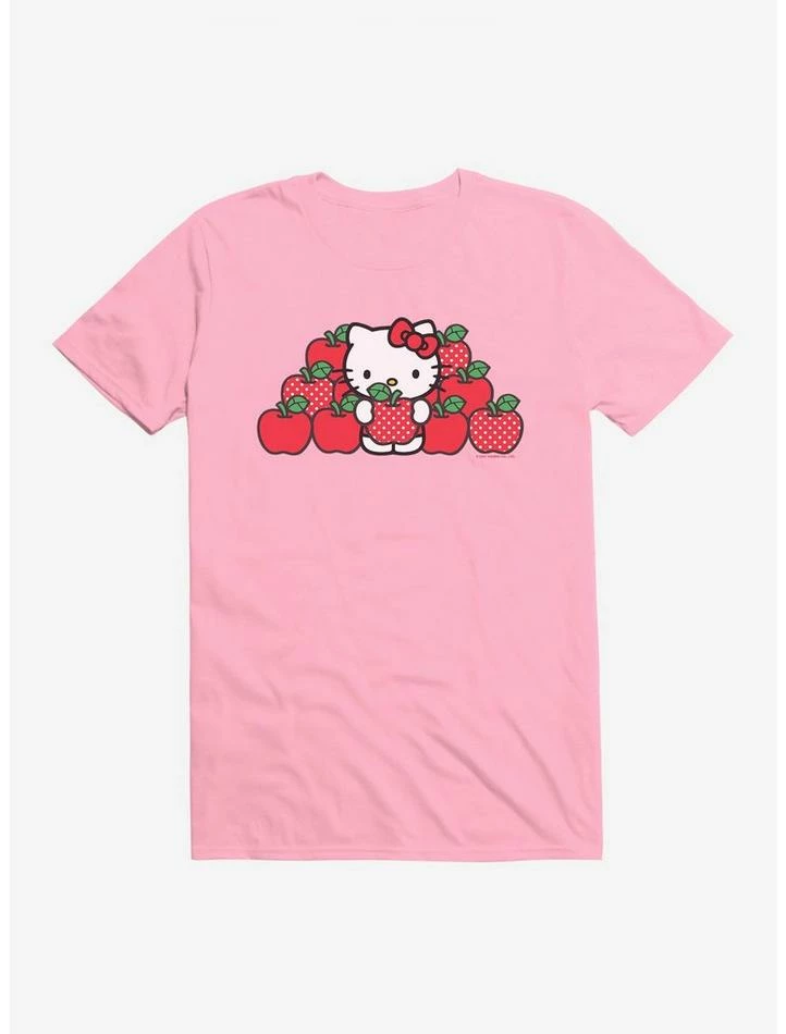 Buy 🌟 Hello Kitty Apples T-Shirt 🎉 6 Buy 🌟 Hello Kitty Apples T-Shirt 🎉 - Image 4