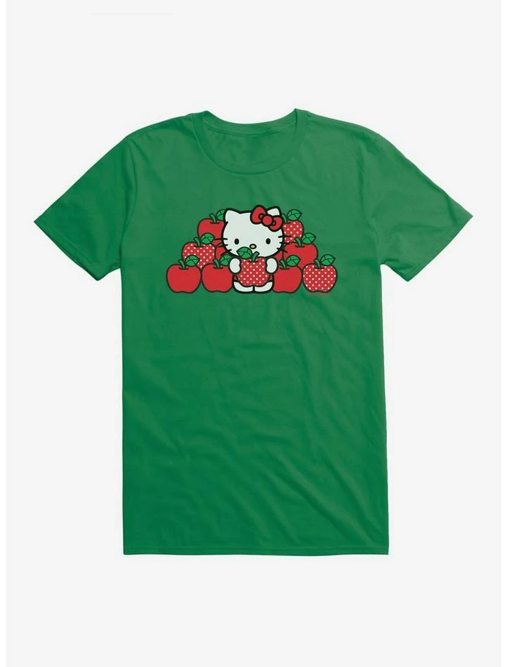 Buy 🌟 Hello Kitty Apples T-Shirt 🎉 8 Buy 🌟 Hello Kitty Apples T-Shirt 🎉 - Image 6