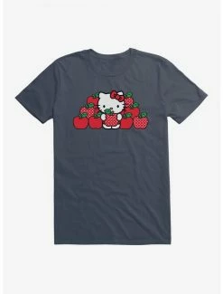 Buy 🌟 Hello Kitty Apples T-Shirt 🎉 20 Buy 🌟 Hello Kitty Apples T-Shirt 🎉 -Cheap Sanrio Store 17662172 hi