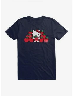 Buy 🌟 Hello Kitty Apples T-Shirt 🎉 22 Buy 🌟 Hello Kitty Apples T-Shirt 🎉 -Cheap Sanrio Store 17662190 hi