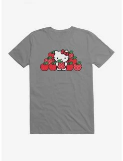 Buy 🌟 Hello Kitty Apples T-Shirt 🎉 23 Buy 🌟 Hello Kitty Apples T-Shirt 🎉 -Cheap Sanrio Store 17662199 hi