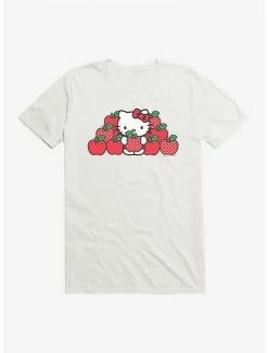 Buy 🌟 Hello Kitty Apples T-Shirt 🎉 25 Buy 🌟 Hello Kitty Apples T-Shirt 🎉 -Cheap Sanrio Store 17662217 hi