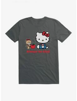 New 💯 Hello Kitty Be Kind T-Shirt 🔥 -Cheap Sanrio Store 17662235 hi