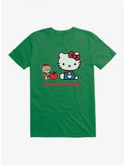 New 💯 Hello Kitty Be Kind T-Shirt 🔥 -Cheap Sanrio Store 17662262 hi
