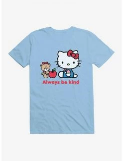 New 💯 Hello Kitty Be Kind T-Shirt 🔥 -Cheap Sanrio Store 17662280 hi