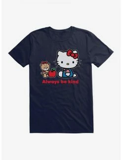 New 💯 Hello Kitty Be Kind T-Shirt 🔥 -Cheap Sanrio Store 17662289 hi
