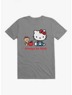 New 💯 Hello Kitty Be Kind T-Shirt 🔥 -Cheap Sanrio Store 17662298 hi