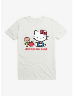 New 💯 Hello Kitty Be Kind T-Shirt 🔥 -Cheap Sanrio Store 17662316 hi