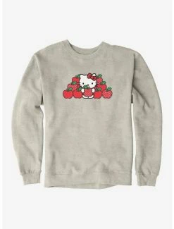 Best Pirce ✔️ Hello Kitty Apples Sweatshirt 💯 -Cheap Sanrio Store 17662353 hi 1