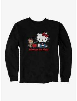Cheapest 🥰 Hello Kitty Be Kind Sweatshirt 🌟 -Cheap Sanrio Store 17662360 hi