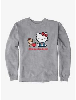 Cheapest 🥰 Hello Kitty Be Kind Sweatshirt 🌟 -Cheap Sanrio Store 17662374 hi