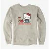 Cheapest 🥰 Hello Kitty Be Kind Sweatshirt 🌟 -Cheap Sanrio Store 17662388 hi