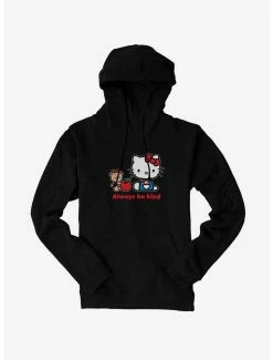 Best Sale ❤️ Hello Kitty Be Kind Hoodie 😀 -Cheap Sanrio Store 17662430 hi