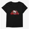 Budget 🌟 Hello Kitty Apples 👧 Girls T-Shirt Plus Size 🎉 -Cheap Sanrio Store 17675789 hi