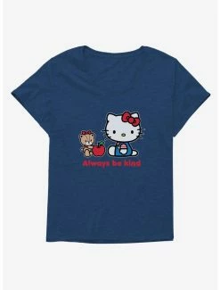 Promo 🧨 Hello Kitty Be Kind 👧 Girls T-Shirt Plus Size ❤️ -Cheap Sanrio Store 17675843 hi