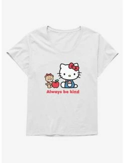Promo 🧨 Hello Kitty Be Kind 👧 Girls T-Shirt Plus Size ❤️ -Cheap Sanrio Store 17675852 hi