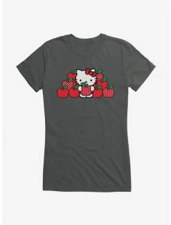Cheap 🧨 Hello Kitty Apples 👧 Girls T-Shirt 🎉 -Cheap Sanrio Store 17688803 hi
