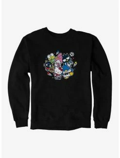 Top 10 🧨 Hello Kitty Sporty Friends Sweatshirt 🤩 -Cheap Sanrio Store 17689760 hi 1