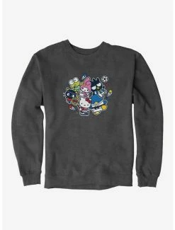 Top 10 🧨 Hello Kitty Sporty Friends Sweatshirt 🤩 -Cheap Sanrio Store 17689767 hi