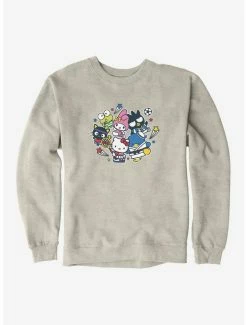Top 10 🧨 Hello Kitty Sporty Friends Sweatshirt 🤩 -Cheap Sanrio Store 17689788 hi