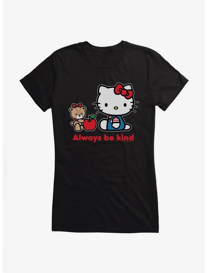 Deals ๐ Hello Kitty Be Kind ๐ง Girls T-Shirt ๐ 4 Deals ๐ Hello Kitty Be Kind ๐ง Girls T-Shirt ๐ - Image 2