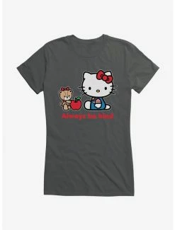 Deals ๐ Hello Kitty Be Kind ๐ง Girls T-Shirt ๐ 12 Deals ๐ Hello Kitty Be Kind ๐ง Girls T-Shirt ๐ -Cheap Sanrio Store 17689852 hi