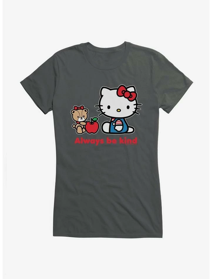 Deals ๐ Hello Kitty Be Kind ๐ง Girls T-Shirt ๐ 5 Deals ๐ Hello Kitty Be Kind ๐ง Girls T-Shirt ๐ - Image 3